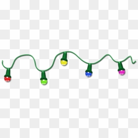 Christmas Lights Transparent Animated Gif, HD Png Download - christmas lights png