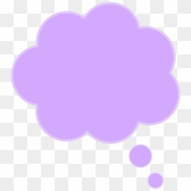 Colorful Thought Bubble Clipart, HD Png Download - thought bubble png