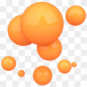 Transparent Orange Bubbles Png, Png Download - bubbles png