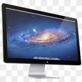 Apple Thunderbolt Display, HD Png Download - computer png