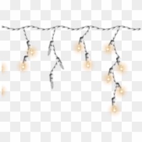 Necklace, HD Png Download - christmas lights png