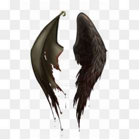 Angel And Devil Wings, HD Png Download - wings png