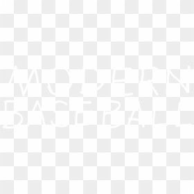 Modern Baseball Band Logo, HD Png Download - baseball png