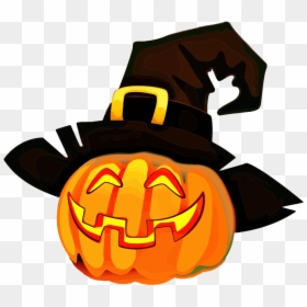 Halloween Jack O Lantern Clipart, HD Png Download - pumpkin png