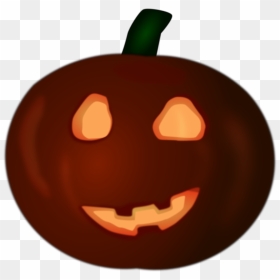 Jack-o'-lantern, HD Png Download - pumpkin png