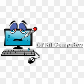 Output Device, HD Png Download - computer png
