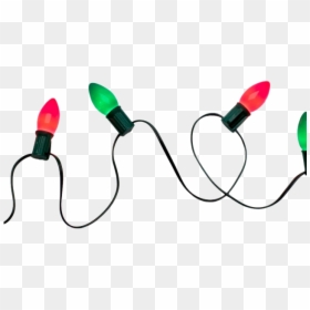 Christmas Light Cable Png, Transparent Png - christmas lights png