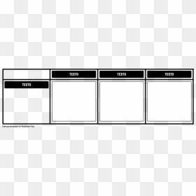 Kwl Table, HD Png Download - grid png