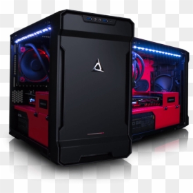 Gaming Pc Case Transparent Background, HD Png Download - computer png