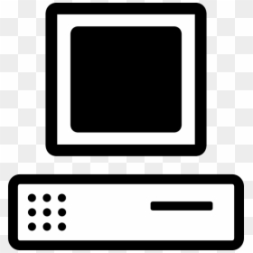 Vector Computer Clip Art, HD Png Download - computer png