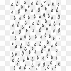 Rain Drawing Transparent Background, HD Png Download - rain png