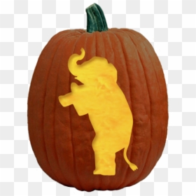 Pumpkin Carving Patterns, HD Png Download - pumpkin png