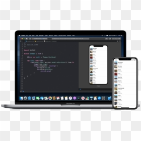 Swiftui Framework, HD Png Download - computer png