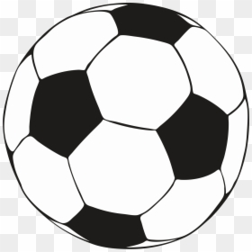 Soccer Ball For Coloring, HD Png Download - soccer ball png