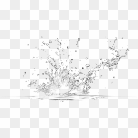 Transparent Background Water Splash Png, Png Download - water splash png