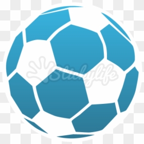 Soccer Ball Silhouette Png, Transparent Png - soccer ball png