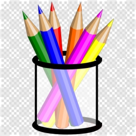 Color Pencil Clipart Png, Transparent Png - pencil png