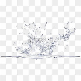 Transparent Background Water Splash, HD Png Download - water splash png