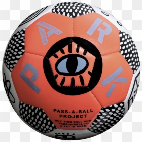Park Soccer Ball, HD Png Download - soccer ball png