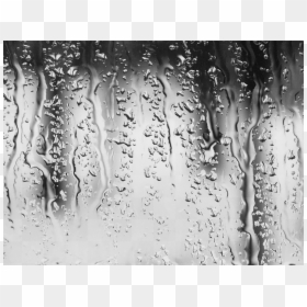 Rain Out A Window, HD Png Download - rain png