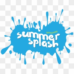 Back To School Splash, HD Png Download - water splash png