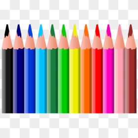 Colour Pencil Clip Art, HD Png Download - pencil png
