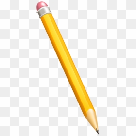 Pencil Clipart Clear Background, HD Png Download - pencil png