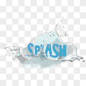 Illustration, HD Png Download - water splash png