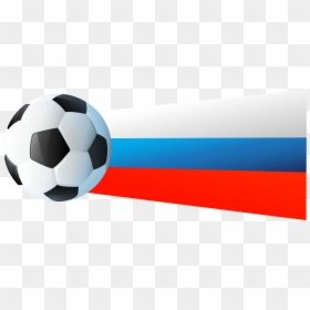 Russia 2018 Ball Logo, HD Png Download - soccer ball png