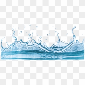 Transparent Background Water Splash Png, Png Download - water splash png