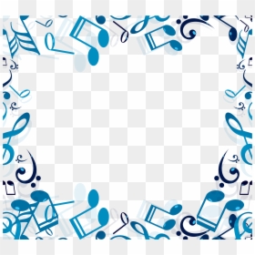 Transparent Musical Note Border, HD Png Download - music png
