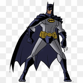 Cartoon Batman Transparent Background, HD Png Download - batman png