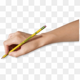 Writing, HD Png Download - pencil png