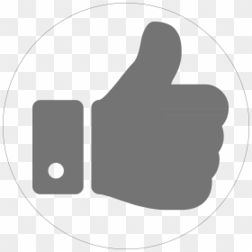 Thumbs Up Youtube Png, Transparent Png - youtube icon png