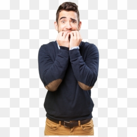 Worried Man Png, Transparent Png - person png