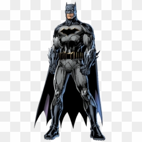 Jim Lee Batman Rebirth, HD Png Download - batman png