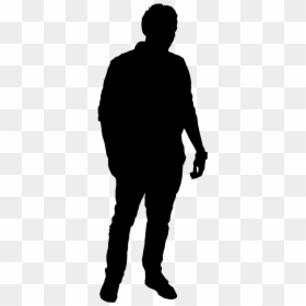 Transparent Background Human Silhouette Png, Png Download - person png