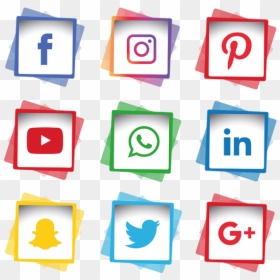 Transparent Social Media Png, Png Download - youtube icon png