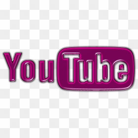 Youtube Logo Pink No Background, HD Png Download - youtube icon png