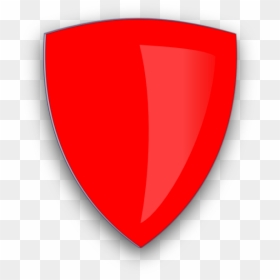 Red Shield Vector Logo, HD Png Download - shield png