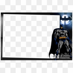 Convite Do Batman Em Branco, HD Png Download - batman png