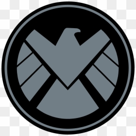 Agents Of Shield Stencil, HD Png Download - shield png
