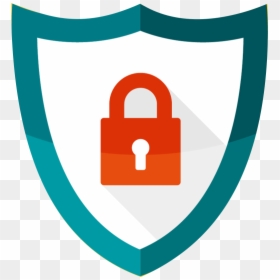 Secure Shield Lock Icon Png, Transparent Png - shield png