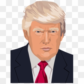 Transparent Donald Trump Clipart, HD Png Download - trump png
