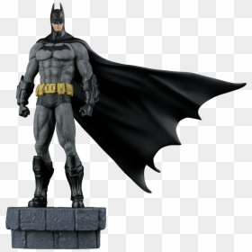 Batman Arkham City Statue, HD Png Download - batman png