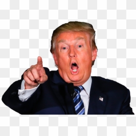 Donald Trump Visage Png, Transparent Png - trump png