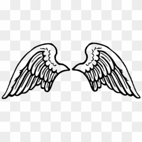 Angel Wings Clipart, HD Png Download - angel wings png