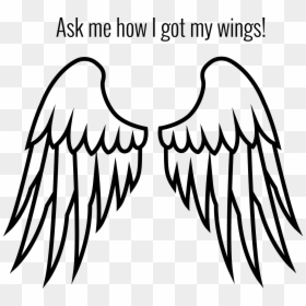 Transparent Cartoon Angel Wings, HD Png Download - angel wings png