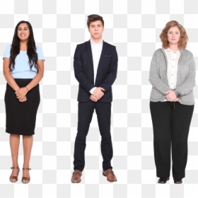 Cut Out People Professional, HD Png Download - person png