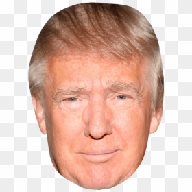 Donald Trump Face, HD Png Download - trump png